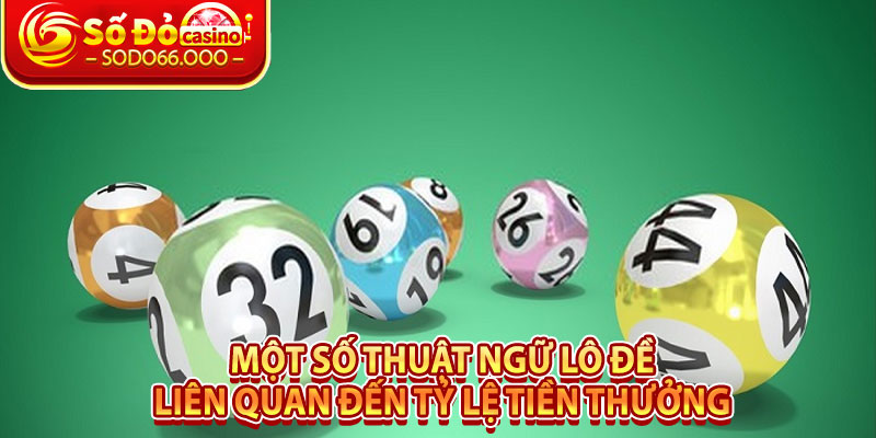 Thuật Ngữ Lô Đề – Khám Phá Mọi Khái Niệm Quan Trọng 3 Một số thuật ngữ lô đề liên quan đến tỷ lệ tiền thưởng